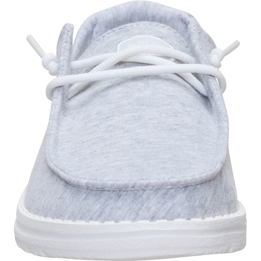 Women's HEYDUDE Wendy Stretch Jersey Slip on Shoe