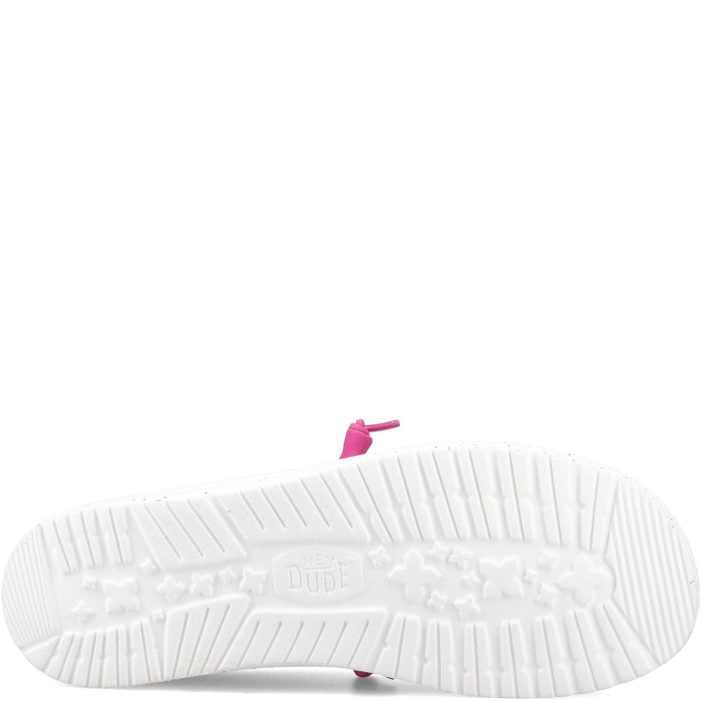 Women's HEYDUDE Wendy Stretch Sox Slip on Shoe