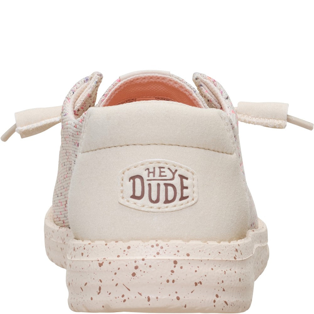 Women's HEYDUDE Wendy Stretch Speckle
