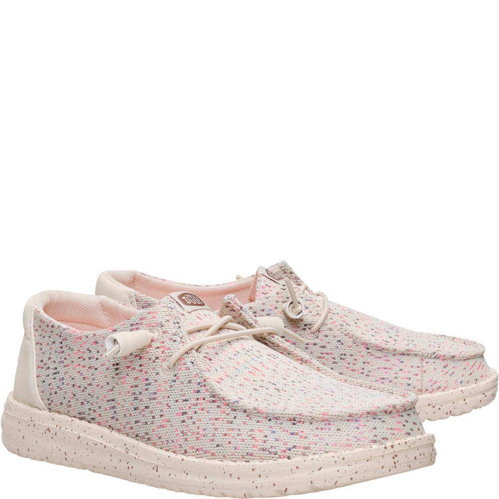 Women's HEYDUDE Wendy Stretch Speckle