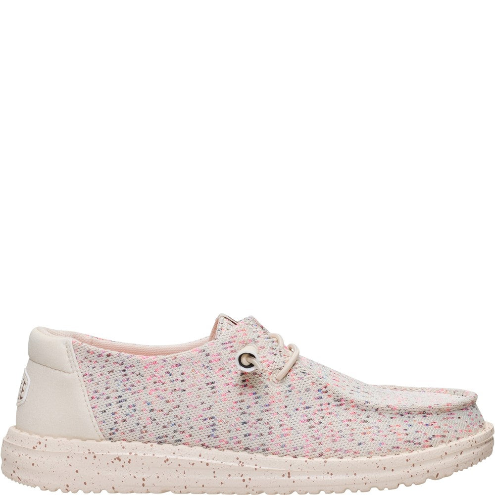 Women's HEYDUDE Wendy Stretch Speckle
