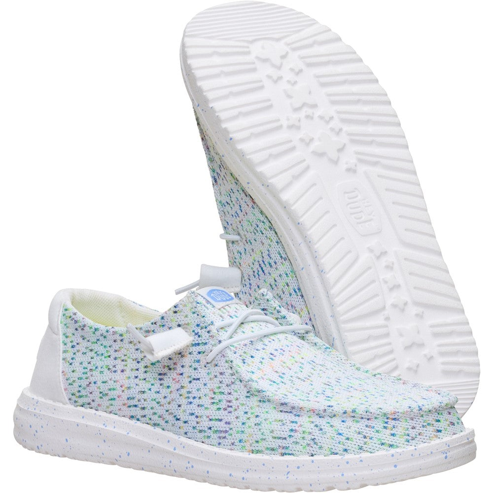 Women's HEYDUDE Wendy Stretch Speckle