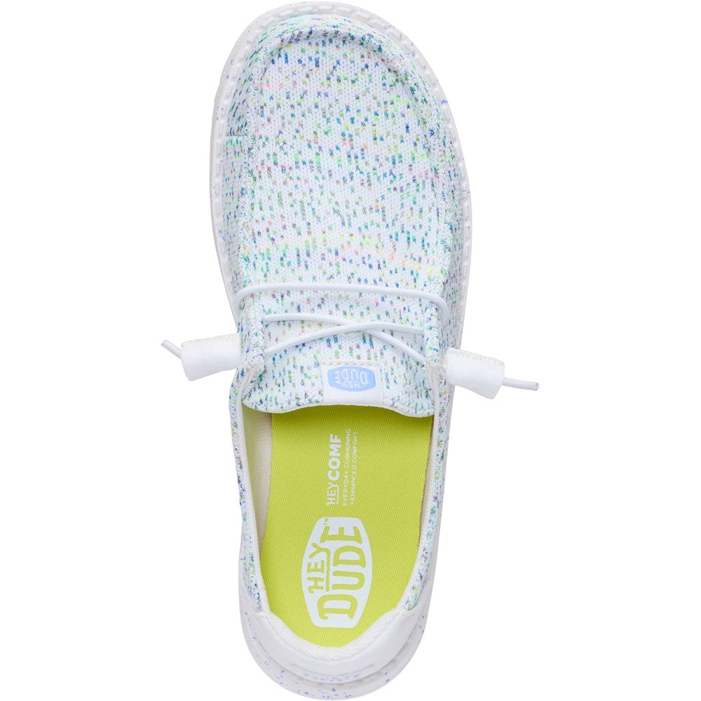 Women's HEYDUDE Wendy Stretch Speckle