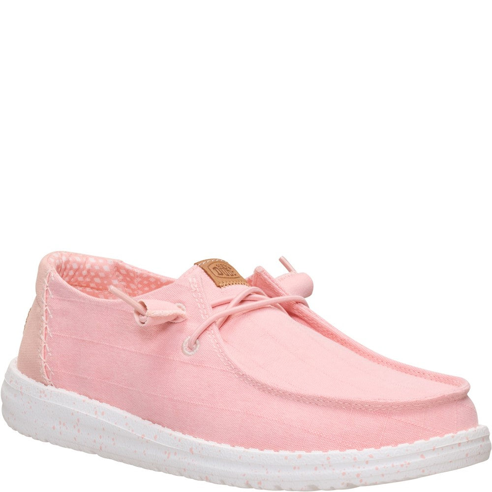 Women's HEYDUDE Wendy Chambray Grid