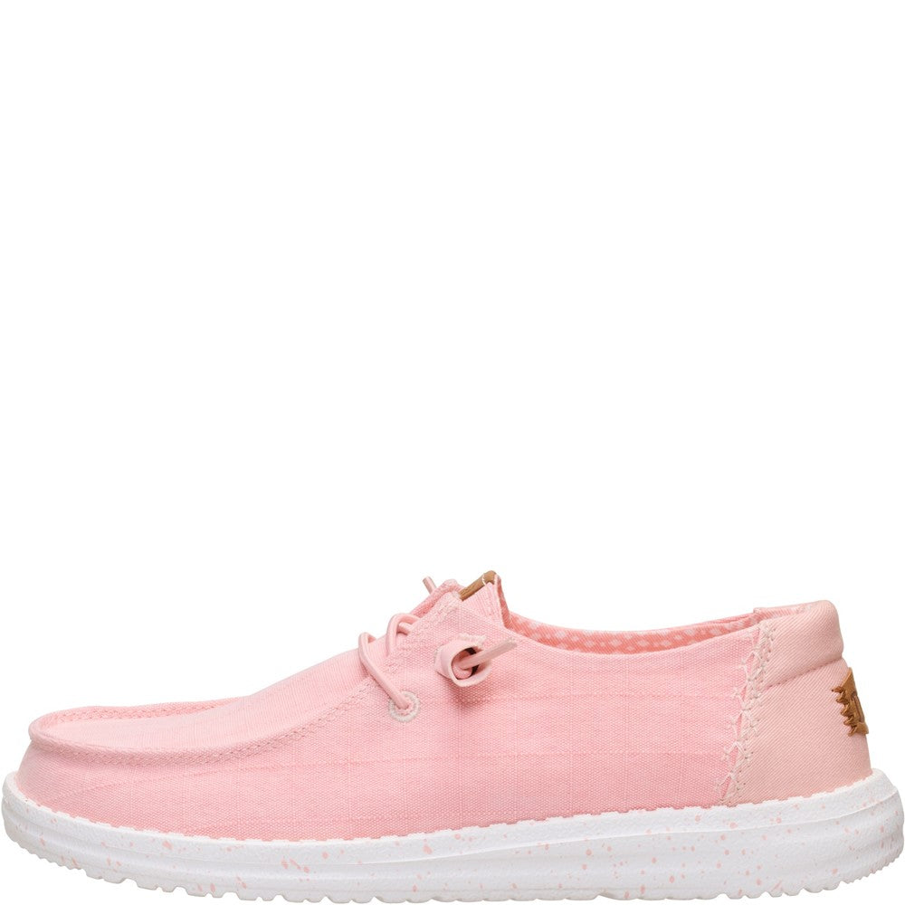 Women's HEYDUDE Wendy Chambray Grid