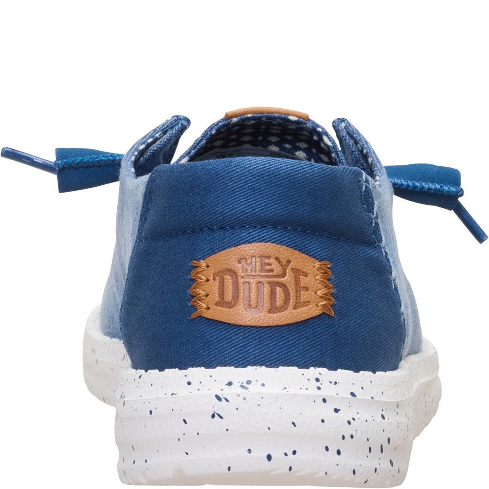 Women's HEYDUDE Wendy Chambray Grid