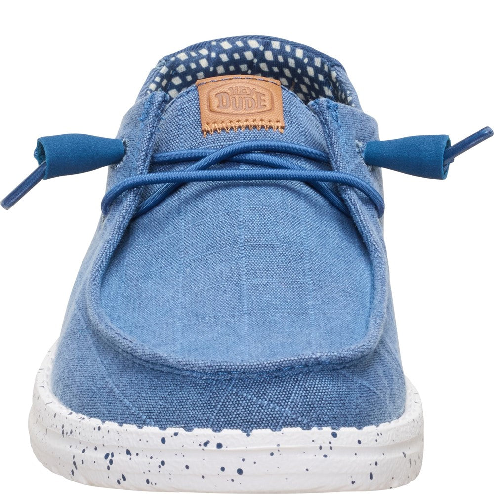 Women's HEYDUDE Wendy Chambray Grid