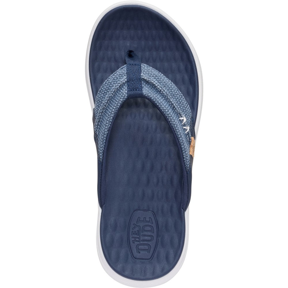 Men's HEYDUDE Finn Flip Braided
