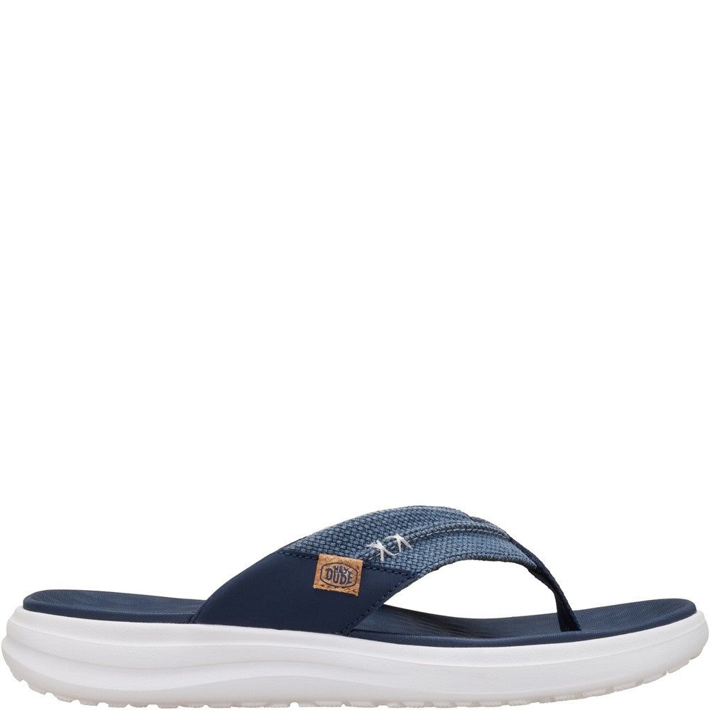 Men's HEYDUDE Finn Flip Braided