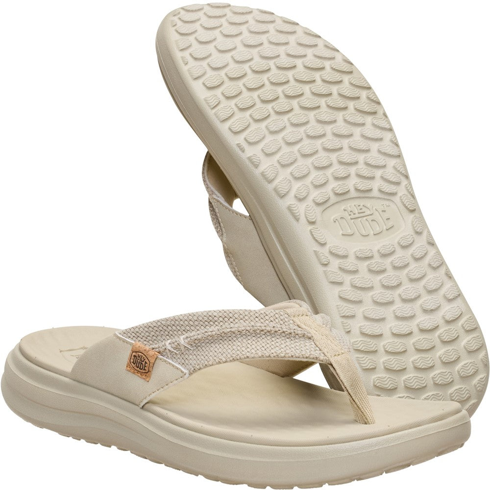 Men's HEYDUDE Finn Flip Braided