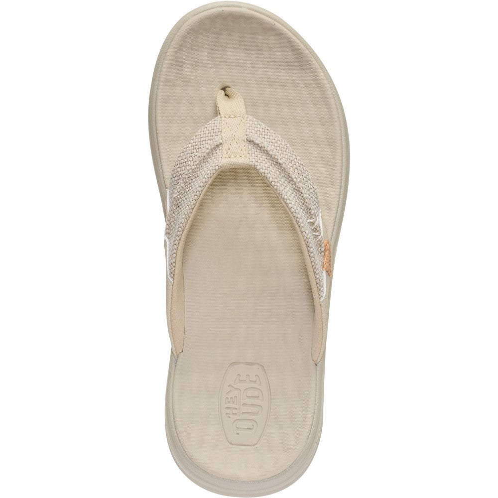 Men's HEYDUDE Finn Flip Braided