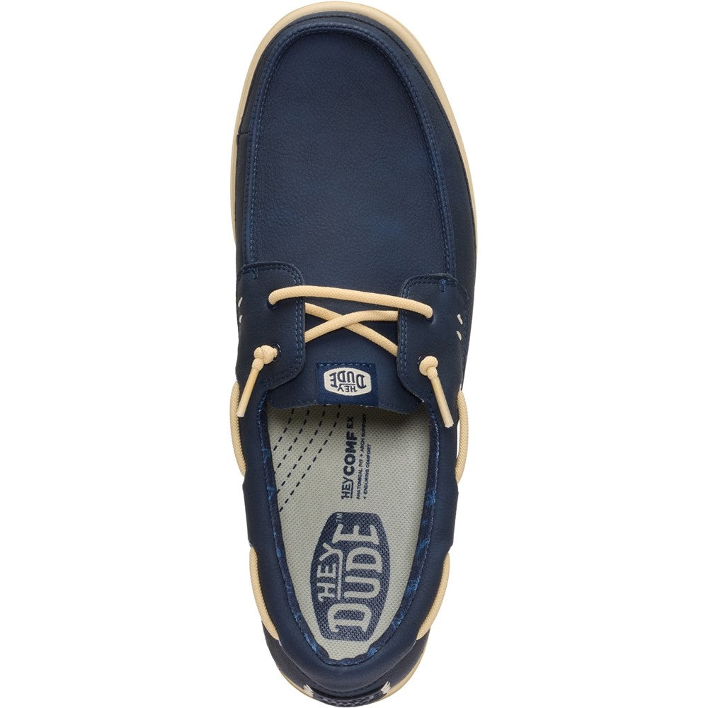 Women's HEYDUDE Harbour Low Boat Shoe