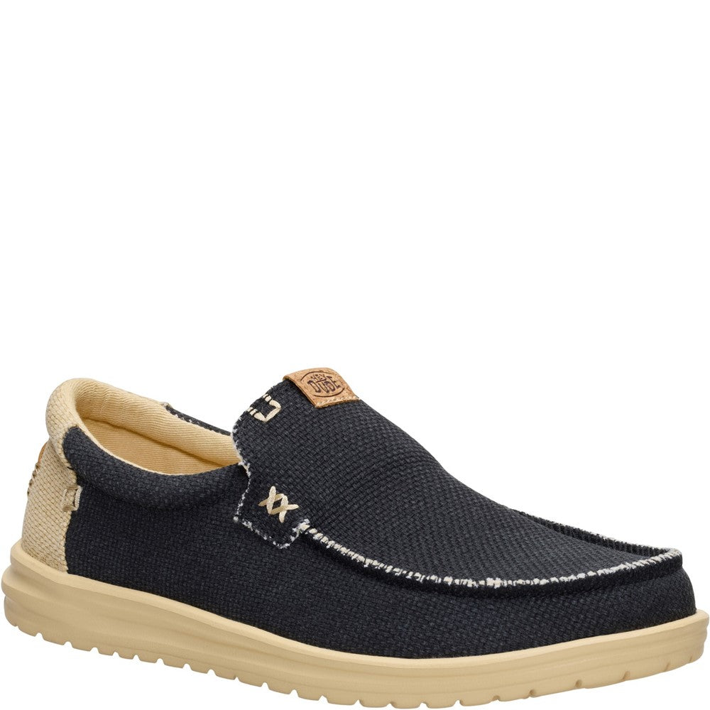 Men's HEYDUDE Mikka Braided Slip on Shoe