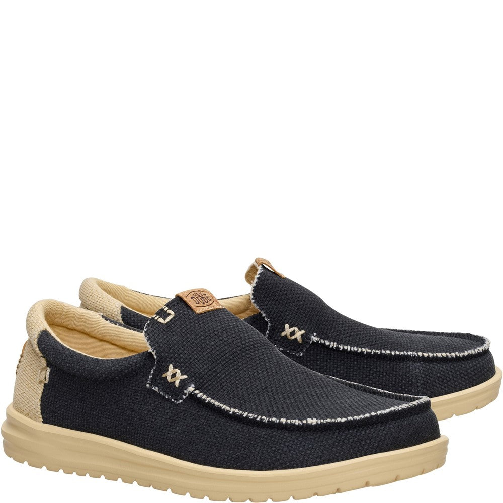 Men's HEYDUDE Mikka Braided Slip on Shoe
