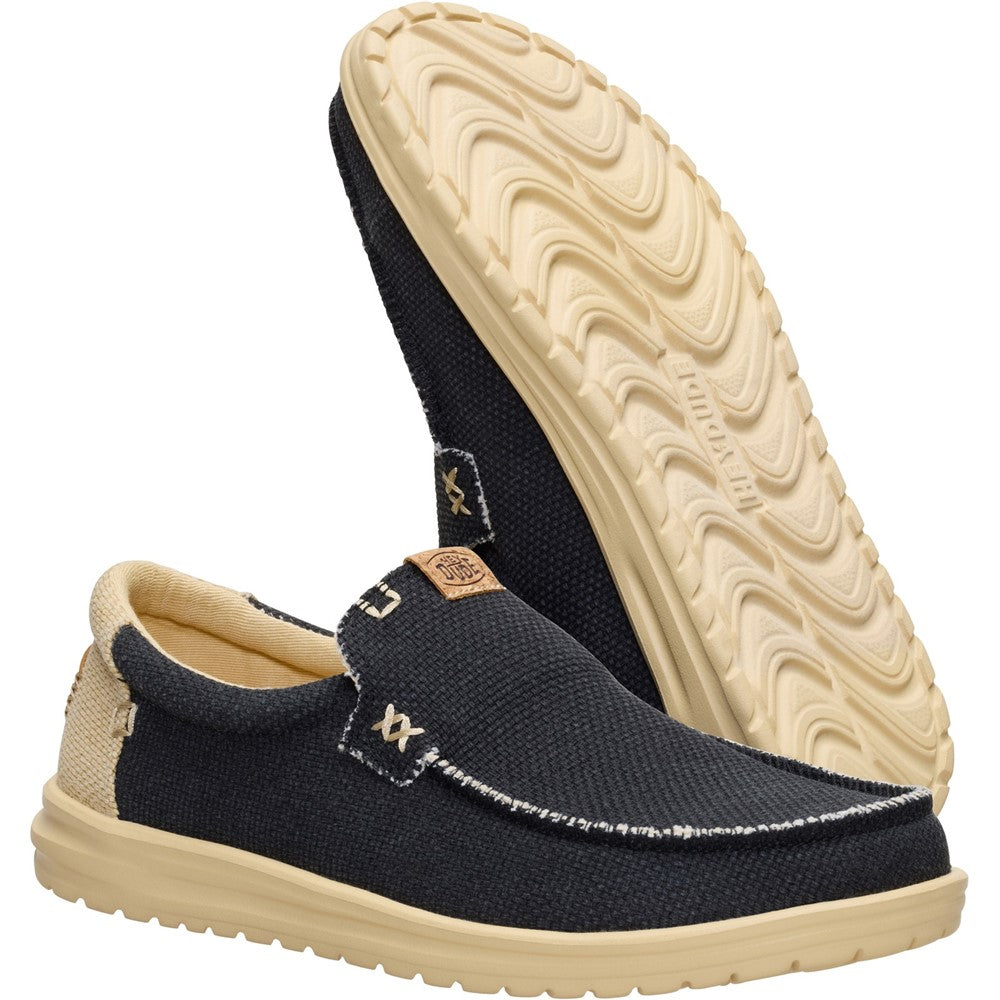 Men's HEYDUDE Mikka Braided Slip on Shoe