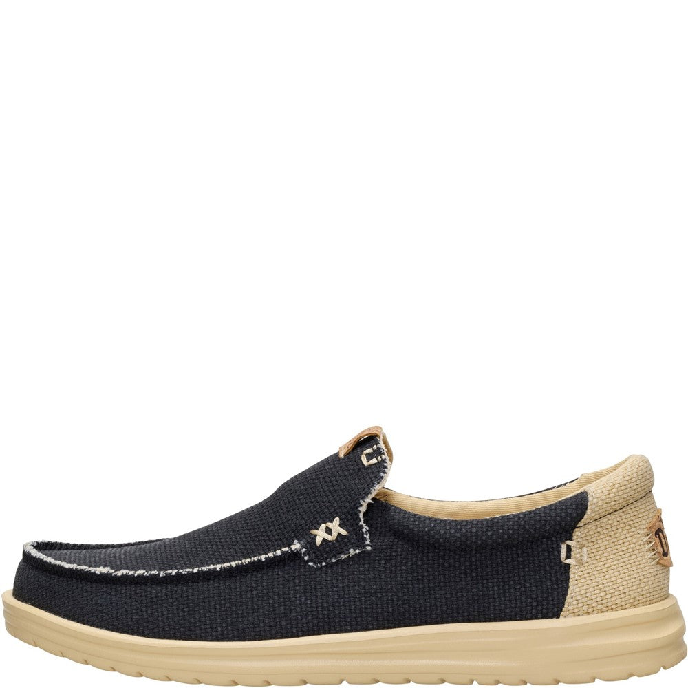 Men's HEYDUDE Mikka Braided Slip on Shoe