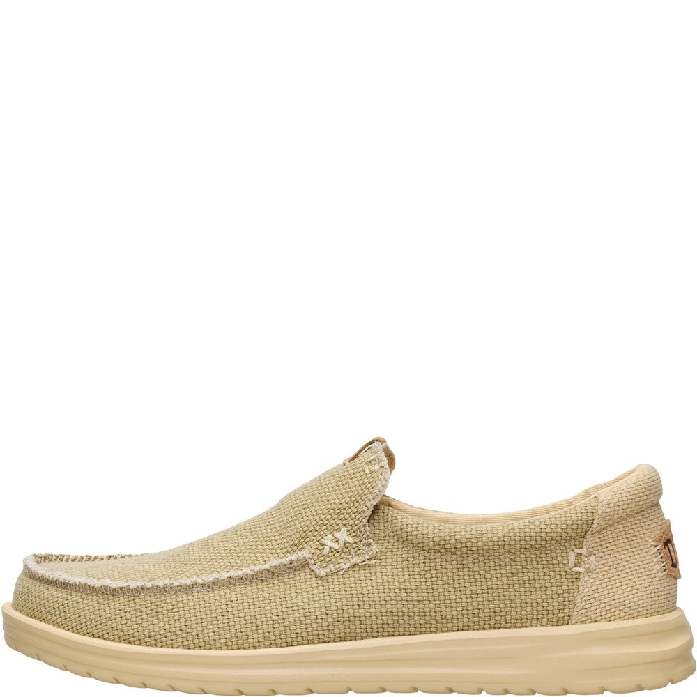 Men's HEYDUDE Mikka Braided Slip on Shoe