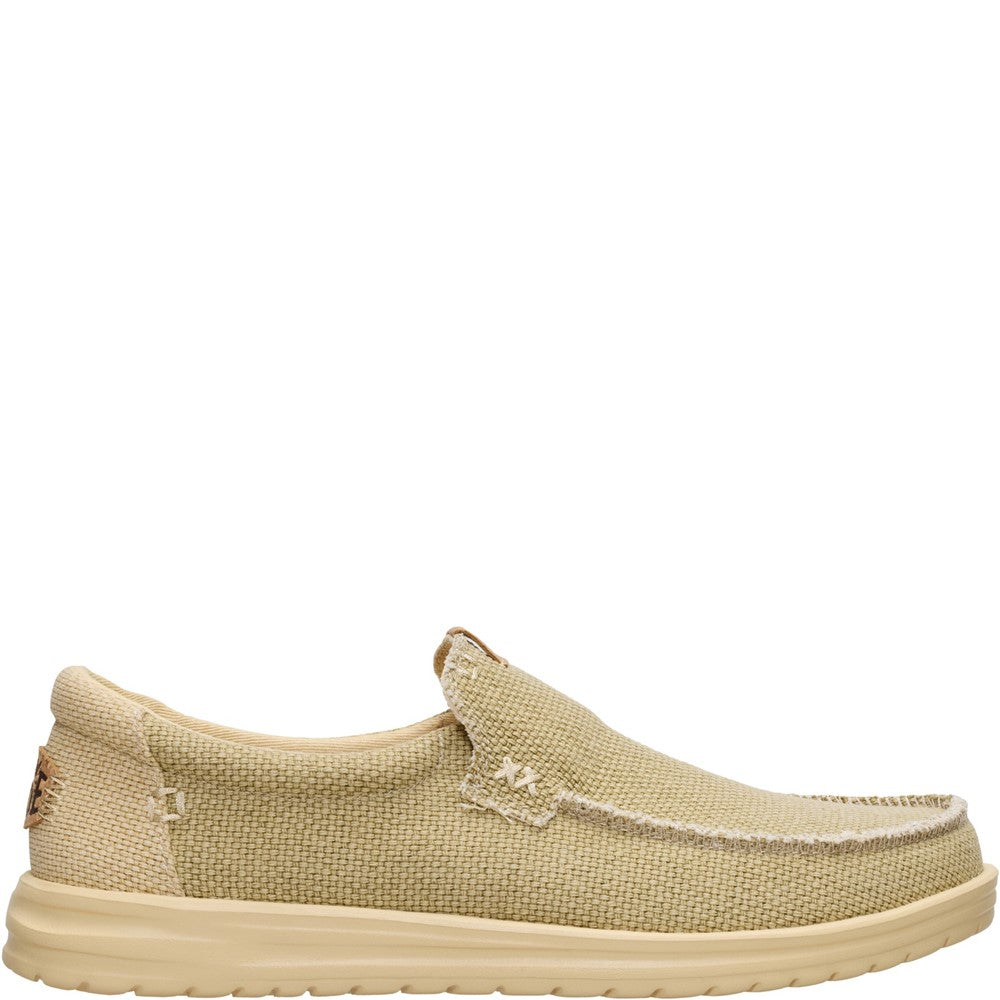 Men's HEYDUDE Mikka Braided Slip on Shoe