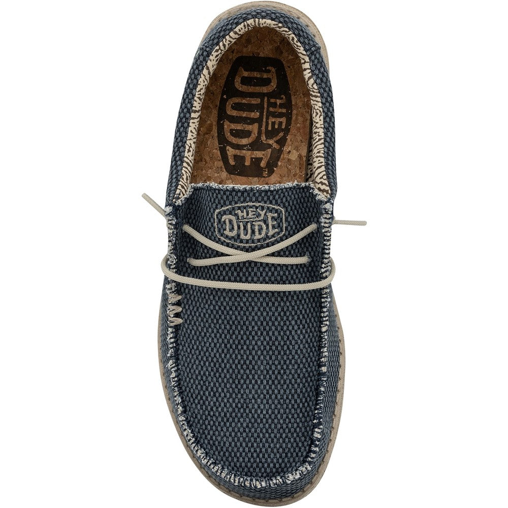 Men's HEYDUDE Wally Braided Slip on Shoe