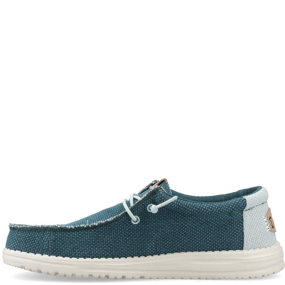 Men's HEYDUDE Wally Braided Slip on Shoe