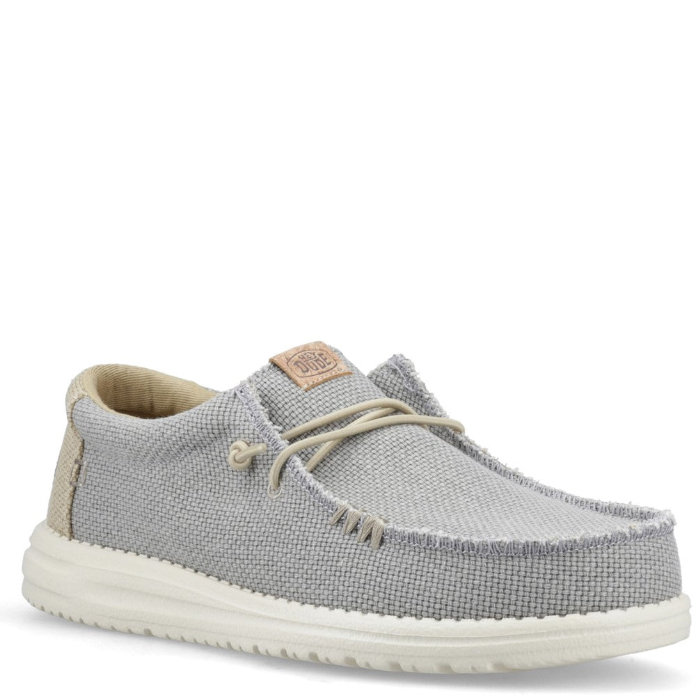 Men's HEYDUDE Wally Braided Slip on Shoe
