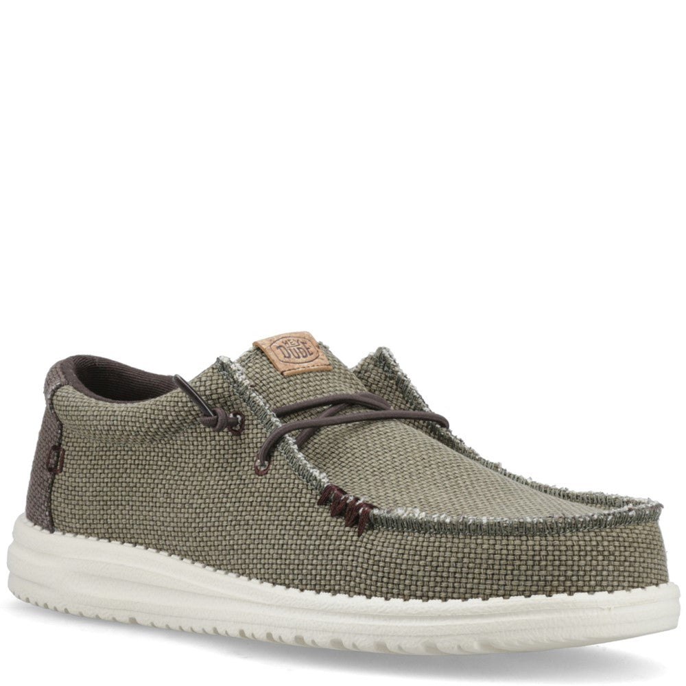 Men's HEYDUDE Wally Braided Slip on Shoe