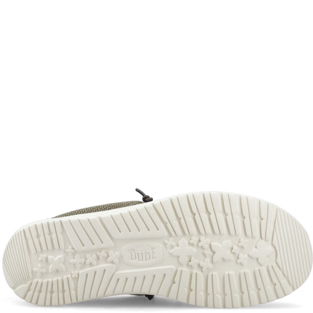 Men's HEYDUDE Wally Braided Slip on Shoe