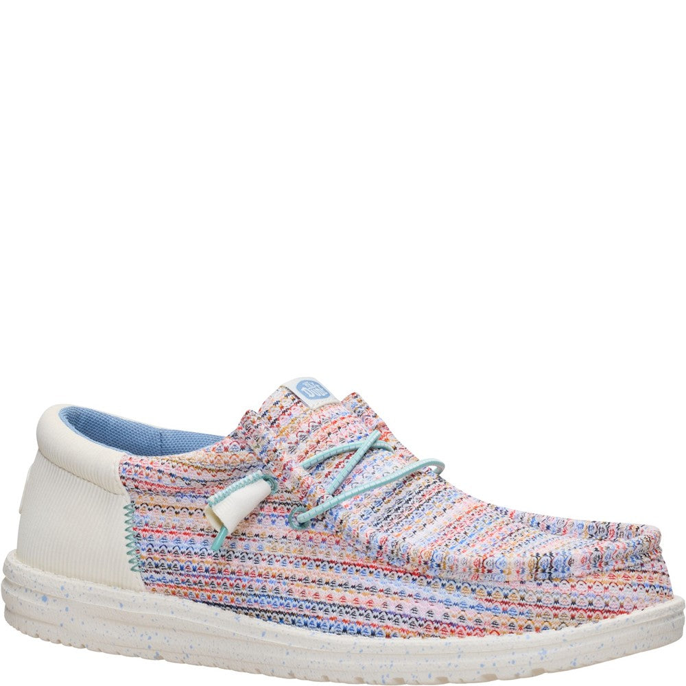 Men's HEYDUDE Wally Funk Multi Mesh