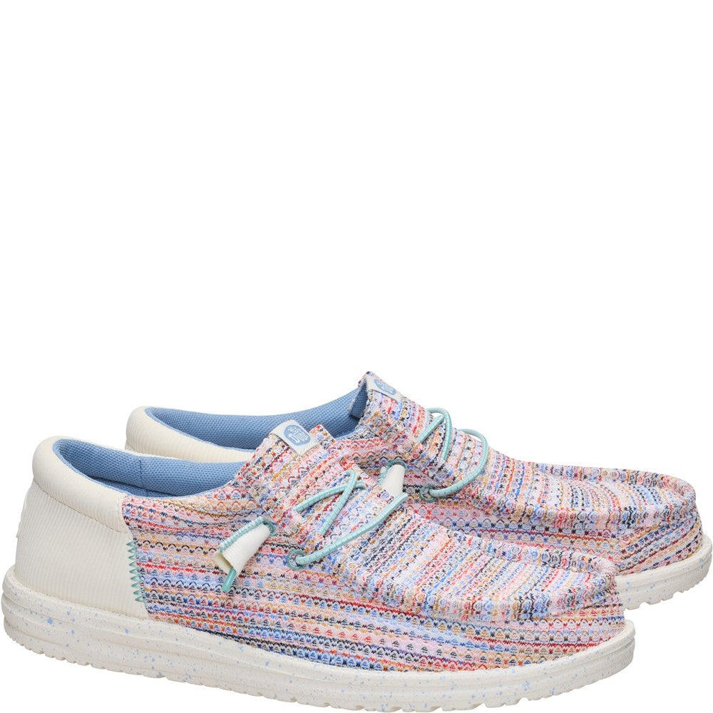 Men's HEYDUDE Wally Funk Multi Mesh