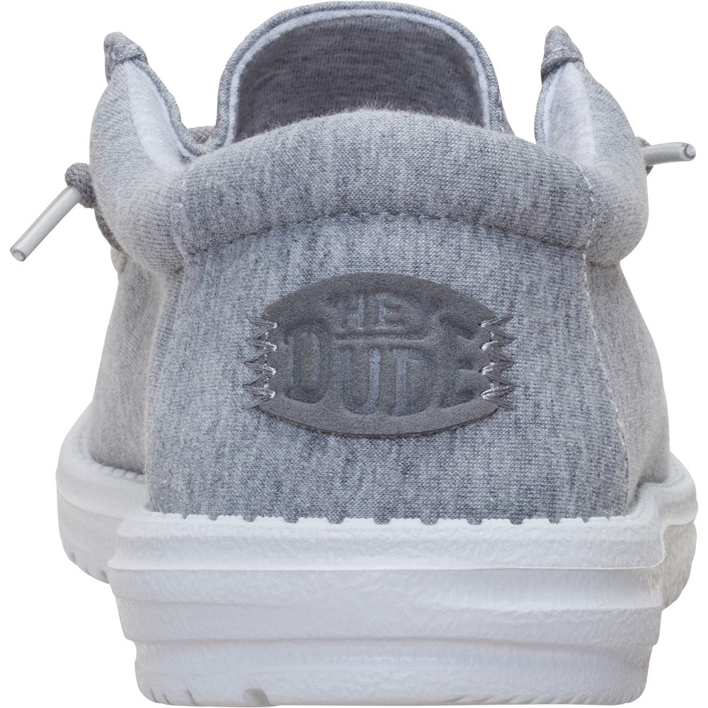 Men's HEYDUDE Wally Stretch Jersey Slip on Shoe