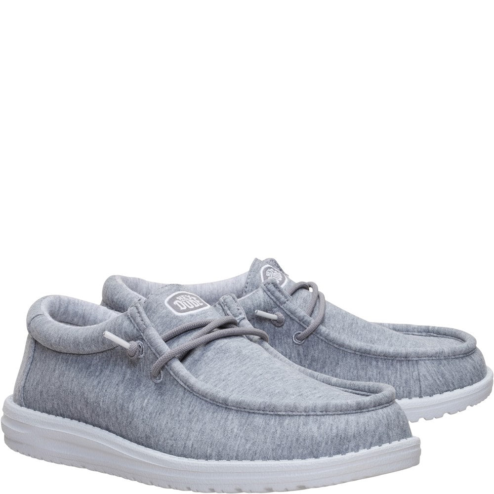 Men's HEYDUDE Wally Stretch Jersey Slip on Shoe