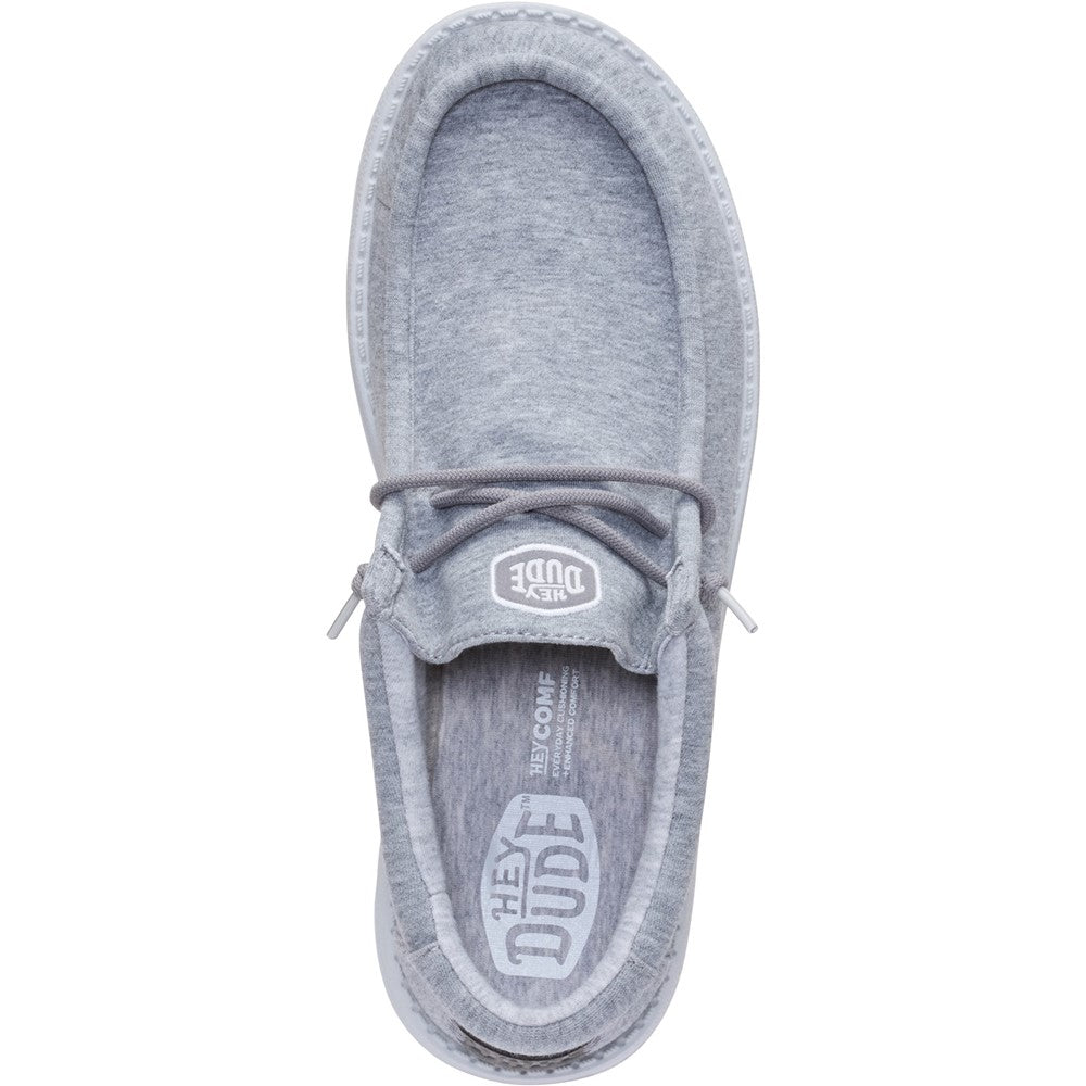 Men's HEYDUDE Wally Stretch Jersey Slip on Shoe