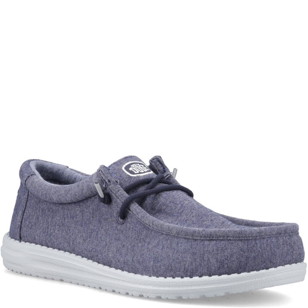 Men's HEYDUDE Wally Stretch Jersey Slip on Shoe