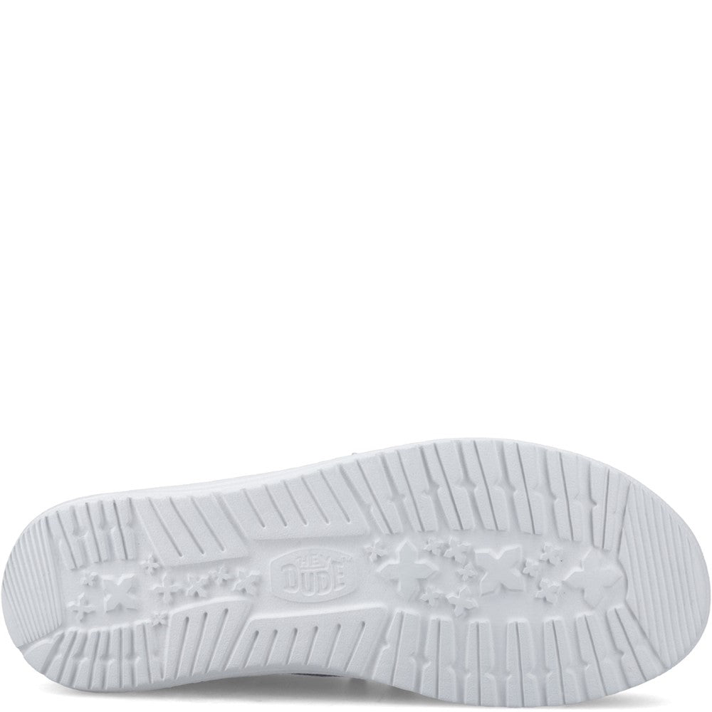 Men's HEYDUDE Wally Stretch Jersey Slip on Shoe