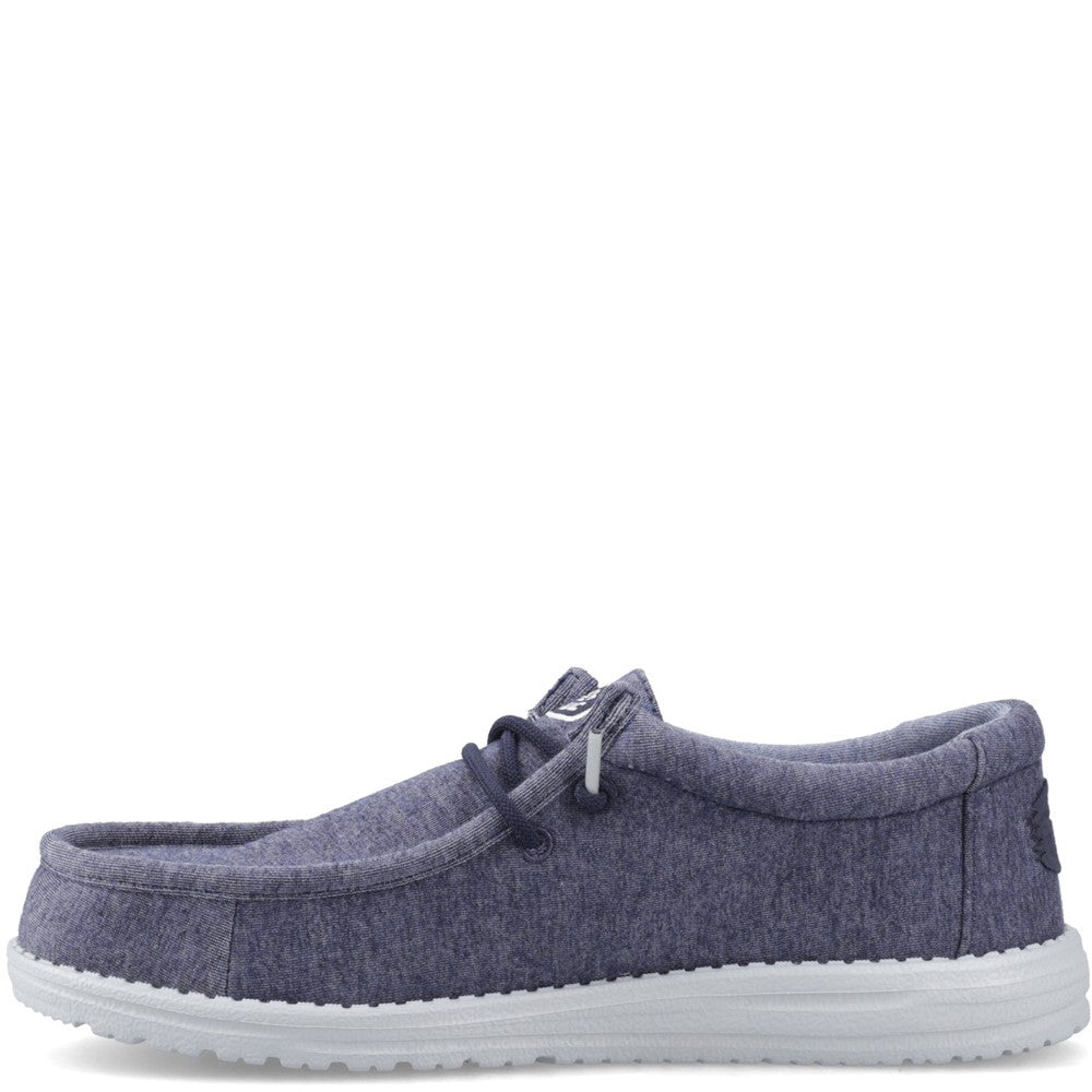 Men's HEYDUDE Wally Stretch Jersey Slip on Shoe