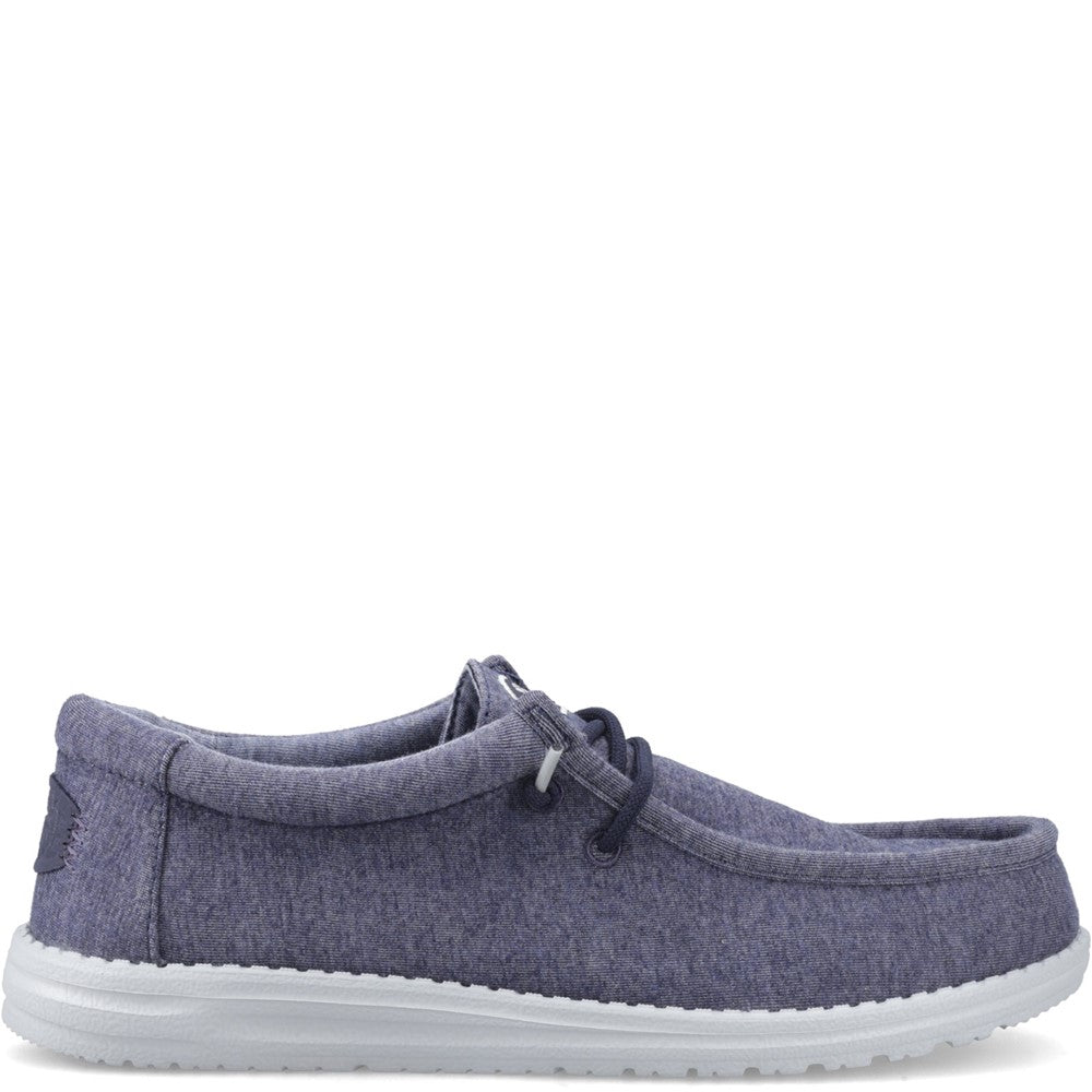 Men's HEYDUDE Wally Stretch Jersey Slip on Shoe