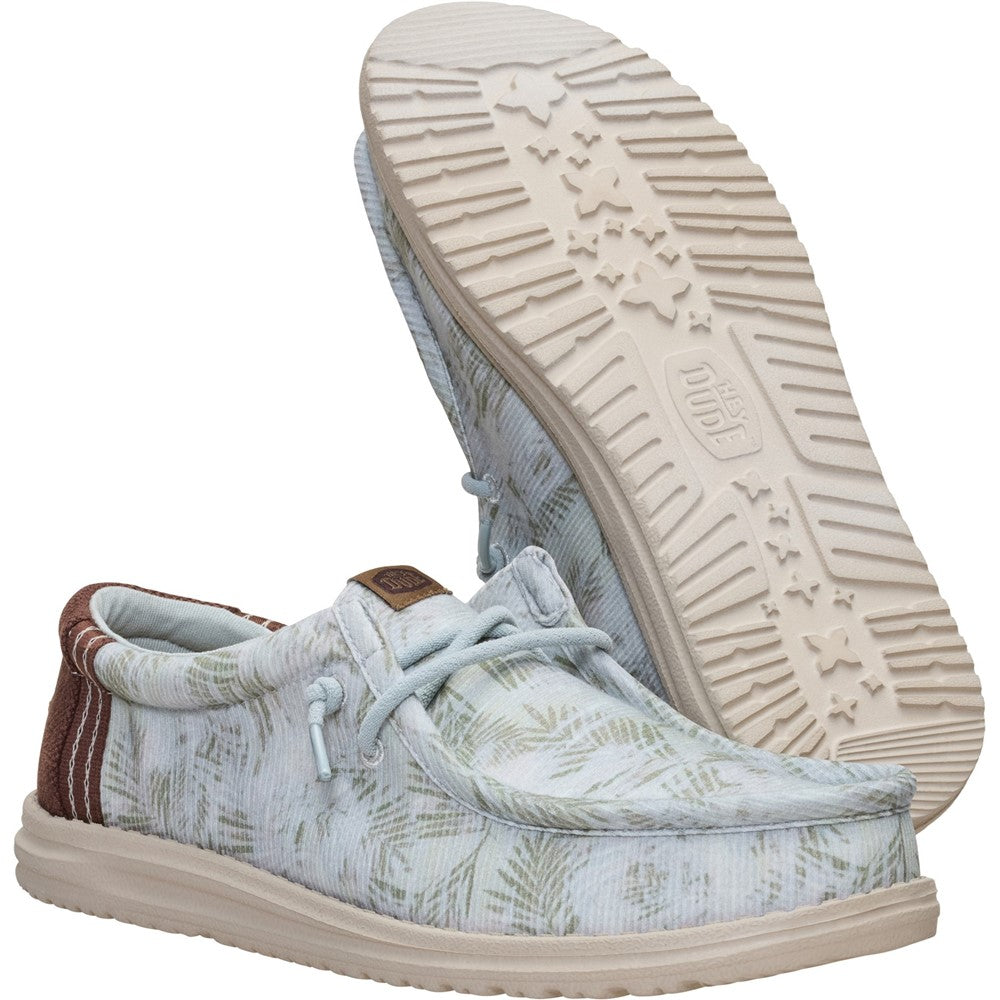 Men's HEYDUDE Wally Washed Palm