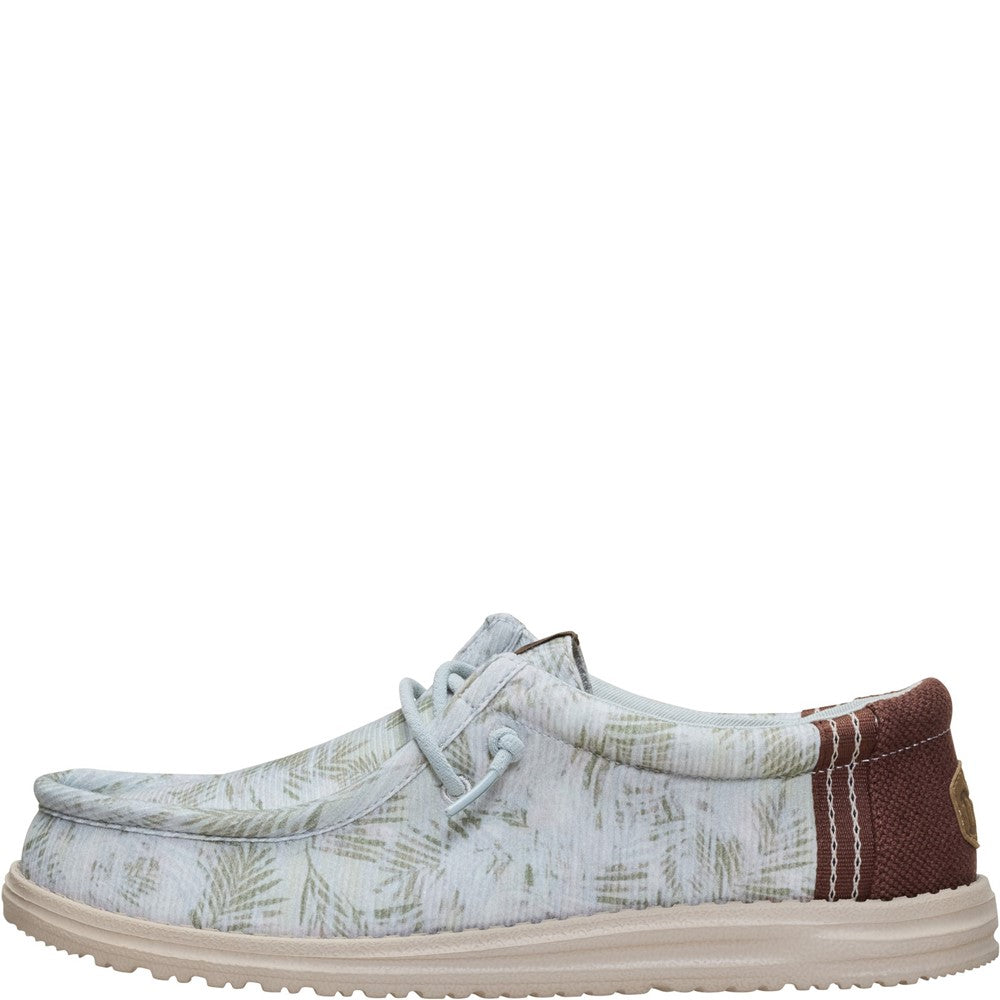Men's HEYDUDE Wally Washed Palm