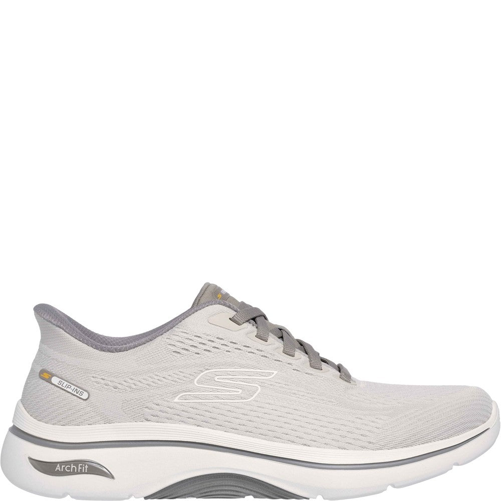 Men's Skechers GO WALK Arch Fit 2.0 Percy Trainer