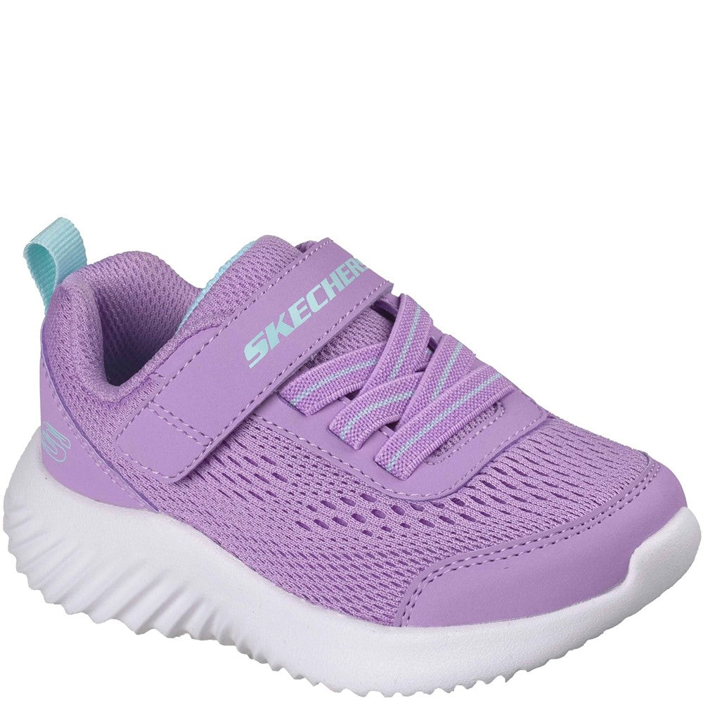 Girls' Skechers Bounder Free and Easy Trainer