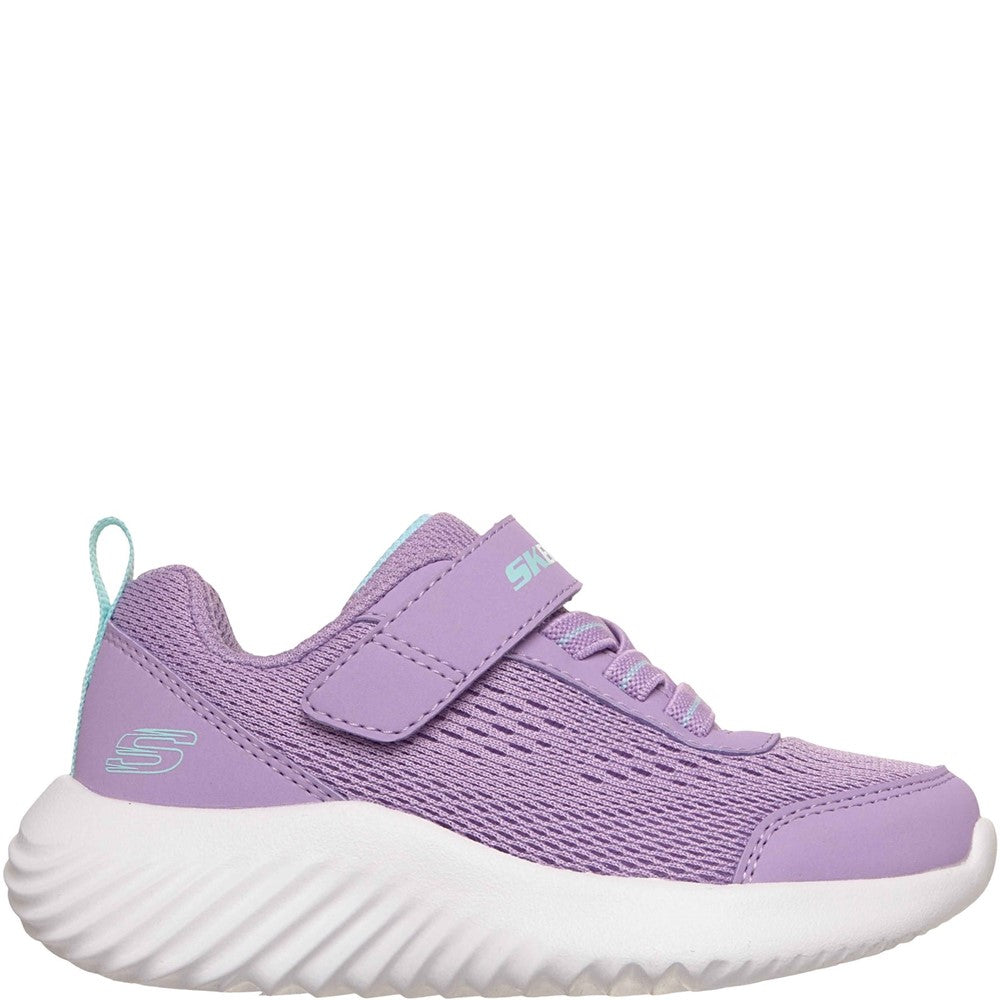 Girls' Skechers Bounder Free and Easy Trainer