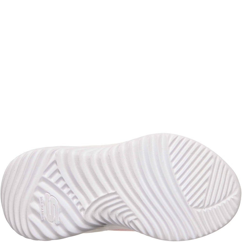 Girls' Skechers Bounder Free and Easy Trainer