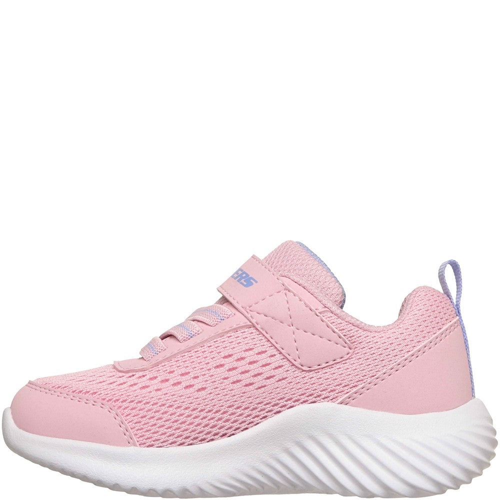 Girls' Skechers Bounder Free and Easy Trainer