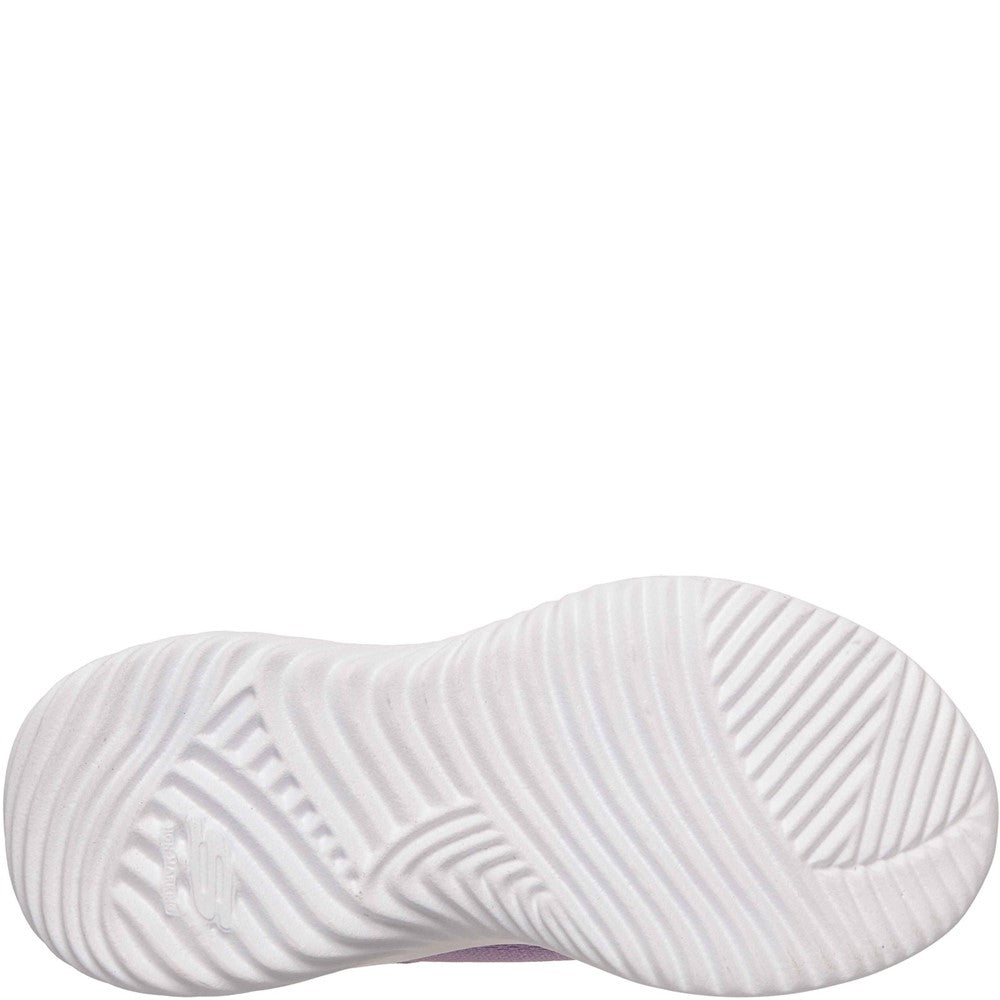 Girls' Skechers Bounder Free and Easy Trainers