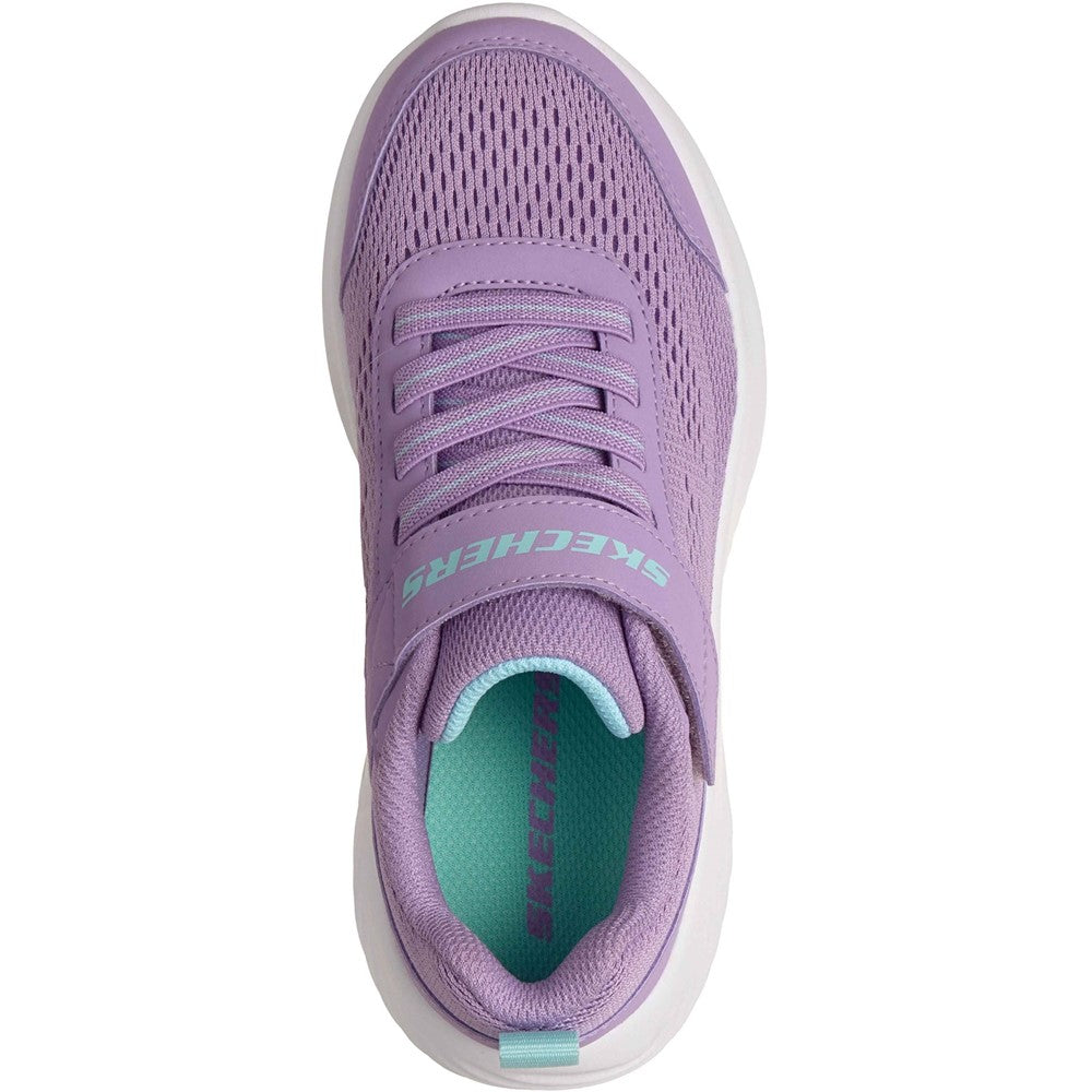Girls' Skechers Bounder Free and Easy Trainers