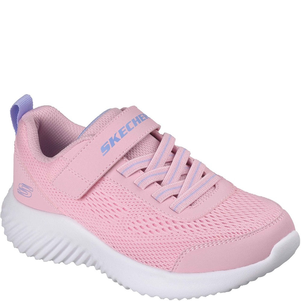 Girls' Skechers Bounder Free and Easy Trainers