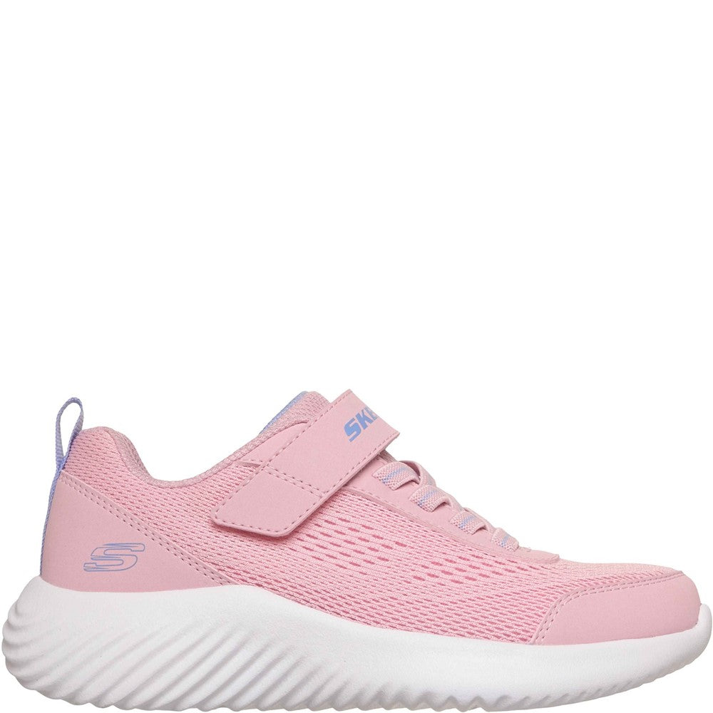 Girls' Skechers Bounder Free and Easy Trainers