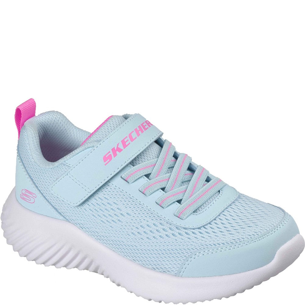 Girls' Skechers Bounder Free and Easy Trainers