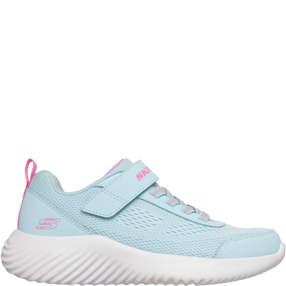 Girls' Skechers Bounder Free and Easy Trainers