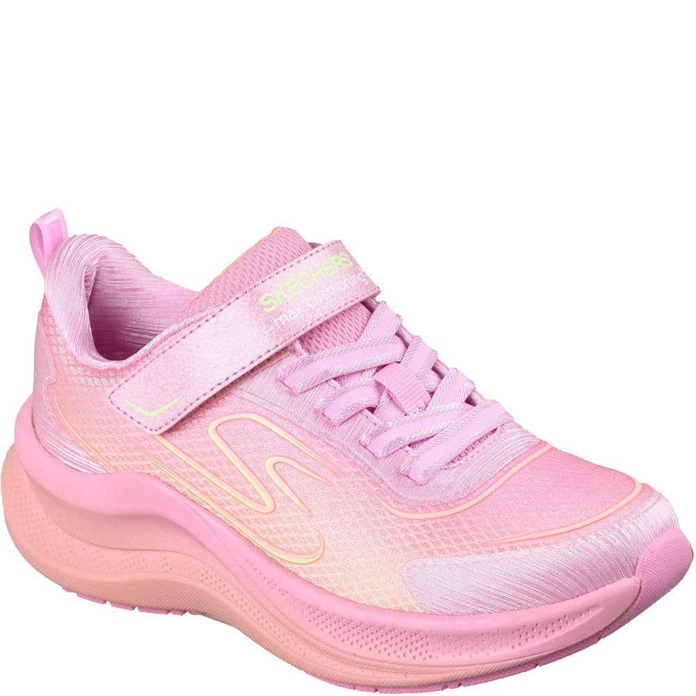 Girls' Skechers Microspec Advance Trainer